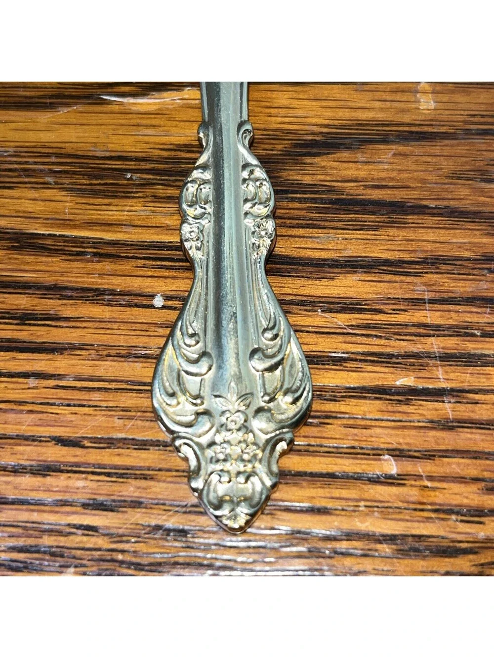 4 Teaspoons Stanley Roberts Stainless Gold Plated